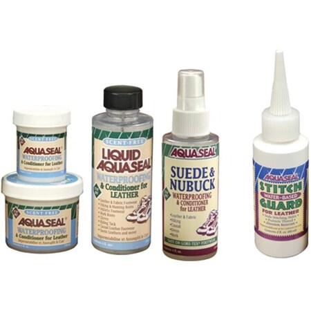 Aquaseal Aquaseal 283840 4oz. Leather Waterproofing Liquid 283840